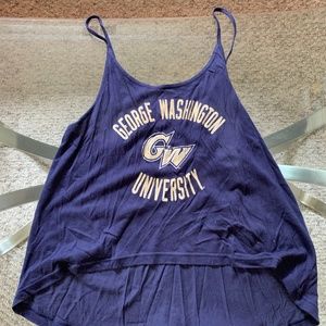 George Washington University Under Armour Tank